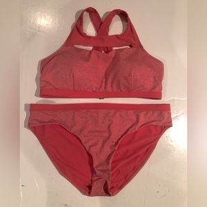 CALIA by Carrie Underwood Peak A Boo BIKINI L